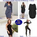 Neues Angebot der Woche 8/2021 online. 4in1 Damenbekleidungs-Kombi: Kleiden Sie sich für Frühjahr/Sommer für nur € 249.-- einmal komplett ein. Gibt es auch einzeln, allerdings dann pro Artikel etwas teurer. Komplett-Paket unter: https://easylife.community/en/shop/dach-region/4in1damenbekleidungs-kombi-kleidensiesichf%25C3%25BCrfr%25C3%25BChjahr-sommerf%25C3%25BCrnur-249-einmalkomplettein-0-detail